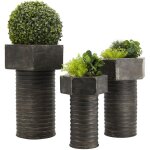 Cache - pots boulon (lot de 3) Cache - pots boulon (lot de 3)