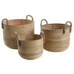 Cache - pot en poelet et corde diam 35 cm. naturel. marque : aubry gaspard réf. : jcp377s - naturel Cache - pot en poelet et corde diam 35 cm. naturel. marque : aubry gaspard réf. : jcp377s - naturel