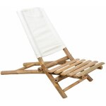 Aubry gaspard - chaise de plage en bambou Aubry gaspard - chaise de plage en bambou
