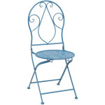 Aubry gaspard - chaise pliante en métal Aubry gaspard - chaise pliante en métal