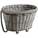 Chariot  bches en clisse grise