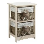Aubry gaspard - commode 2 tiroirs hippopotames Aubry gaspard - commode 2 tiroirs hippopotames