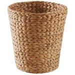 Corbeille  papier en jacinthe