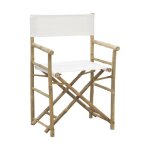 Aubry gaspard - fauteuil metteur en scne en bambou