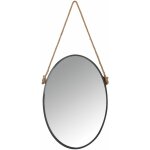 Miroir avec corde matelot ovale Miroir avec corde matelot ovale