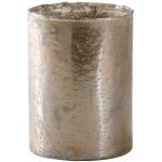 Aubry gaspard - photophore en verre antique corea