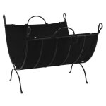 Aubry gaspard - porte - bûches pliable en fer forgé Aubry gaspard - porte - bûches pliable en fer forgé