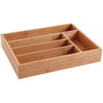 Range - couverts bambou pour tiroir Range - couverts bambou pour tiroir