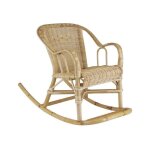 Rocking - chair enfant en rotin