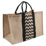 Sac  bches en jute plastifie