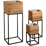Sellettes jardinières lofty (lot de 3) Sellettes jardinières lofty (lot de 3)