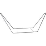Support pour hamac en métal finition zinc Support pour hamac en métal finition zinc