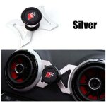 Pour audi a3 s3 rs3 8v support de t�l�phone de voiture support de grille d'a�ration 360 support rotatif ...