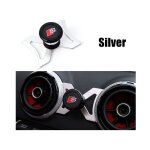 Pour audi a3 s3 rs3 8v support de tlphone de voiture support de grille d'aration 360 support rotatif ...