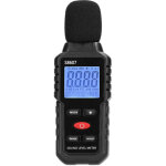 Audiom�tre de haute pr�cision, sonom�tre, mesureur de bruit environnemental, d�tecteur de bruit, mini ...