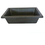 Mondelin - auge maçon prochok caoutchouc 25l mob 630x450x160 mm - 343520 Mondelin - auge maçon prochok caoutchouc 25l mob 630x450x160 mm - 343520