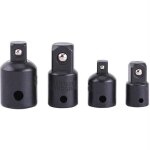 Augmentateur  chocs, 4pcs 1 / 2 - 3 / 8 pouce adaptateur de douille convertisseur et rducteur