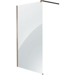 Hudson reed augusta - douche italienne avec receveur 70cm - bronze huil�