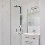 Auralum - colonne de douche noir sans mitigeur syst�me de douche avec douchette � main et t�te de douche ...