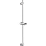 Auralum max barre de douche en acier inoxydable 90 cm ? chrom�e, avec support de douche, r�glable et ...