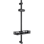 Auralum max barre de douche en acier inoxydable avec �tag�re ? barre de douche de 70 cm avec support ...