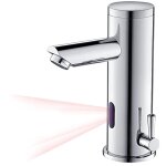 Auralum - mitigeur lavabo infrarouge electronique eau froide et chaude mitigeur automatique laiton chrome ...