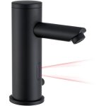 Auralum - robinet automatique sans contact avec capteur infrarouge intelligent, robinet infrarouge mitigeur ...