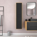 Aurlane - colonne de salle de bain uby 35x150cm