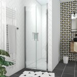 Aurlane - pack paroi de douche 90x200 cm + receveur de douche a carreler 90x160 recoupable