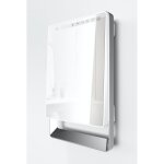 Aurora touch miroir - soufflant s�che - serviettes - 1800w - auto on / off - alarme matinale - blanc