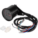 Ausla tachym�tre d'odom�tre num�rique de la calibre de vitesse motoris�e avec lumi�re de nuit � led claire ...