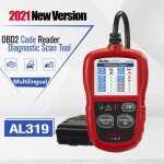 Autel al319 valise diagnostic auto obd2 scanner multimarque en fran�ais