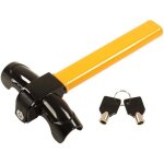 Auto antivol de volant pour voiture, serrure de volant dispositif de blocage, t - bar bloque volant pour ...