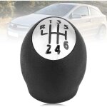 Auto pommeaux de leviers de vitesse pommeau de levier de vitesse 6 vitesses compatible avec megane iii ...