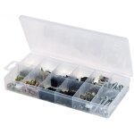 Autobest ? coffret de 170 pi�ces �crous et vis t�les ? filetage m�trique pas standard ? traitement anti ...