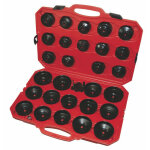 Autobest - coffret 28 cloches universelles pour filtre � huile - 30 pi�ces