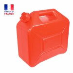 Jerrican plastique 20l renforcé avec bec verseur intégré Jerrican plastique 20l renforcé avec bec verseur intégré