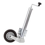 Autobest - roue jockey charge lourde avec bride 500 kg - escamotable - automatique