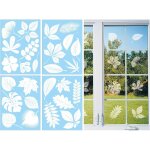 Autocollants anti - collision pour �viter les coups d'oiseaux sur les vitres de fen�tre, autocollants ...