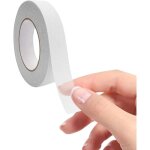 Autocollant anti - d�rapante transparent, 2. 5cm x 5m, antid�rapant transparent imperm�able, antid�rapant ...