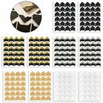 Autocollants auto - adh�sifs pour coins de photos, albums photos, carnets de voyage, carnets de m�moire ...