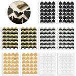 Autocollants auto - adhsifs pour coins de photos, albums photos, carnets de voyage, carnets de mmoire ...