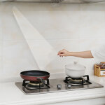 Autocollant de cuisine r�sistant � l'huile, �tanche, film autocollant pour cuisine, papier peint r�sistant ...