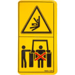 Autocollant deutz - fahr vf16601351