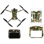 Autocollants drone imperm�ables compatibles dji mini 3 pro - protection design 3d pour drone et t�l�commande ...