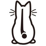 Autocollant pour essuie - glace de chat, autocollant de pare - brise de chaton de dessin anim� dr�le, ...