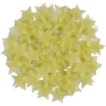 Autocollants �toiles 3d luminescents pour plafond et mur chambre enfant d�coration murale fluorescente ...