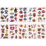 Autocollant fan party football amricain sports sticker