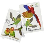 Autocollant de fen�tre doiseau gardigo stickers native birds type de fonctions effet dissuasif 1 pc(s) ...