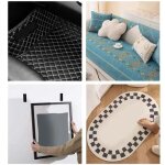 Autocollants de fixation tapis double face, voiture  haute adhrence, patchs fixes, sol maison, bandes ...